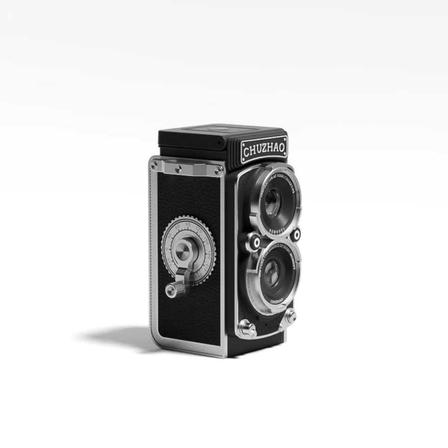 Vint Snaps - Retro Dual Lens Digital Camera